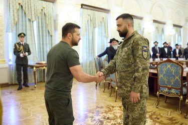 Фото 20 — Зеленський зустрівся з єврейським духовенством напередодні Рош га-Шана (ФОТО, ВІДЕО)