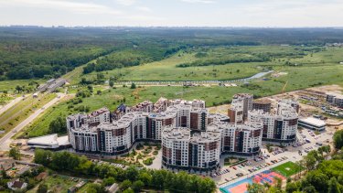 ЖК в Ирпене, первичный рынок