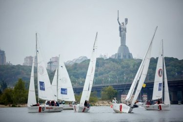 Фото 3 — Годовое членство в яхтклубе соизмеримо по стоимости с абонентом в спортклуб — вице-командор Kyiv Racing Yacht Club