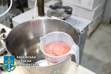 Фото 13 — В Полтаве поймали налоговика, "крышевавшего" нелегальное производство водки и настоек (ФОТО)