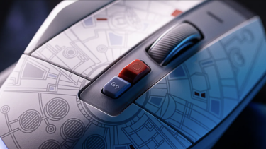 Фото 2 — Logitech выпустила игровую мышь в стиле "Звездных войн" (ФОТО)