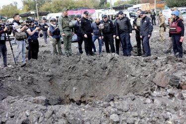 Фото 2 — Число погибших при обстреле гражданской колонны в Запорожской области выросло до 30, раненых - до 88
