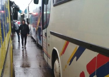 Фото 3 — Почему автобусы на границе с Польшей стоят 18 часов