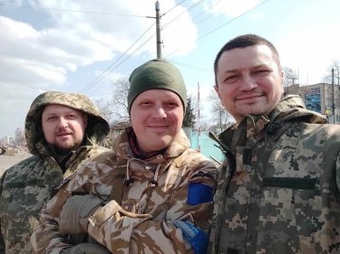 Фото 6 — Як співвласники компанії, що впроваджувала “інтернет речей” охороняли ТЦК та воювали на Запорізькому напрямку - історія Sigfox Ukraine