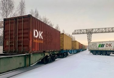 Агроинновационный Хаб, железнодорожная ветка