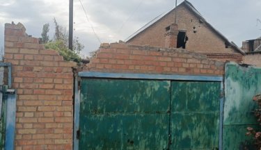 Фото 8 — В Бериславе в течение дня российскими обстрелами убиты еще двое жителей (ФОТО)