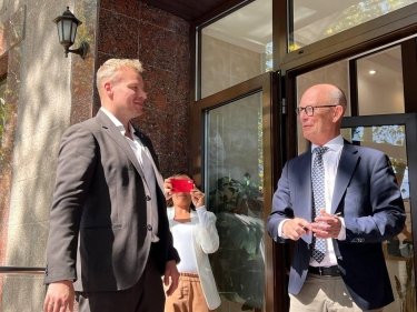 Фото 5 — У Миколаєві запрацювала компанія, що допомагатиме "зводити" данський та український бізнес