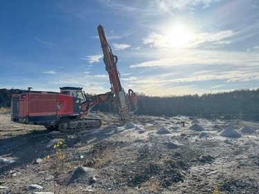 гранитный карьер в Винницкой области