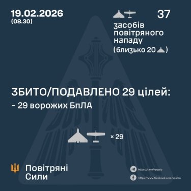 Фото 3 — Потери врага по состоянию на 19 февраля 2026 г. – Генштаб ВСУ
