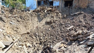 Фото 5 — В Николаеве в результате российского обстрела разрушены два дома (ФОТО, ВИДЕО)