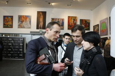 Фото 12 — Картины Кандинского, Шемякина, Заливахи на предаукционной выставке «Золотое сечение. Авангард» оценены от $15 тысяч до $150 тысяч (ФОТО)