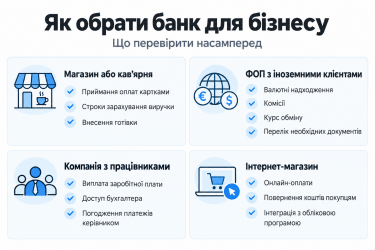 Фото 2 — Чому безкоштовний рахунок може обійтися бізнесу найдорожче: як обрати банк і убезпечити кошти
