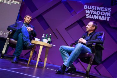 Фото 4 — Я нахожусь где-то между малым и большим бизнесом — миллионер Василий Хмельницкий