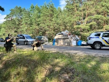 Фото 3 — Сили оборони України розпочали навчання на кордоні з Білоруссю