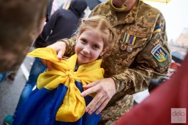Фото 24 — В центре Киева прошло "Шествие непокоренных"