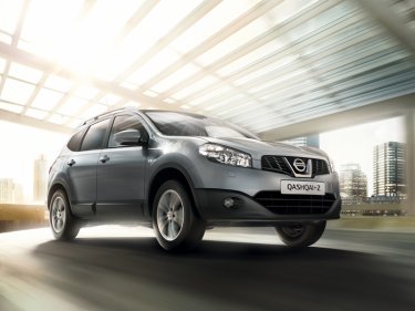 Фото 2 — Обновленный Nissan Qashqai