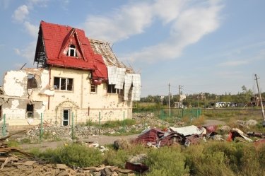 Фото 4 — Хорошо, когда наши в городе: Славянск через 60 дней после освобождения