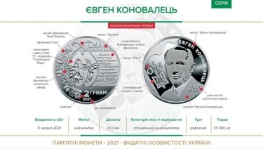Фото 2 — НБУ вводит в обращение новые памятные монеты, в том числе в честь Василия Слипака (ФОТО)