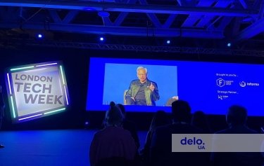 Дженсен Хуанг. Фото: Кейт Щеглова для Delo.ua