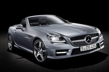 Фото 3 — Новое поколение SLK от Mercedes-Benz