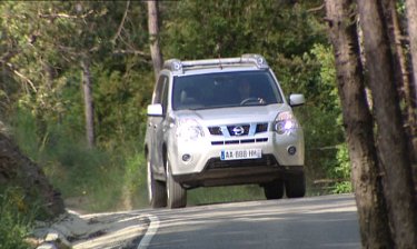 Фото 3 — Nissan X-Trail: диз-ориентированный