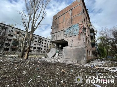 Фото 2 — В полиции показали новые жуткие разрушения в Авдеевке: какие города и поселки подверглись обстрелам еще (ФОТО)