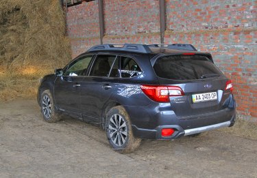 Фото 8 — Тест-драйв Subaru Outback: Один в поле воин