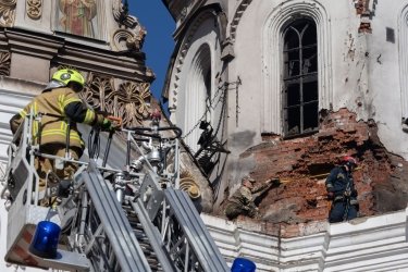 Фото 2 — Восстановление Успенского собора Киево-Печерской лавры: правительство выделит средства после атаки РФ