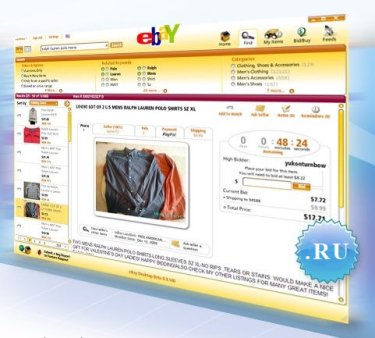 Фото 2 — eBay официально запустил свою русскоязычную версию