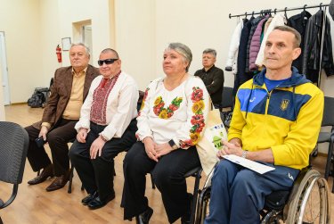 Фото 50 — В переполненном переселенцами Мукачево открыли хаб для их интеграции в общину (ФОТО)