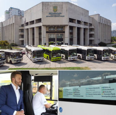Фото 2 — В Киеве вместо обещанных автобусов Volvo пустили на маршрут "убитые" "Богданы": как отреагировали власти