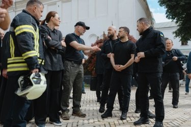 Фото 7 — Восстановление Успенского собора Киево-Печерской лавры: правительство выделит средства после атаки РФ