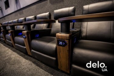 Фото 8 — Кинотеатр "Планета Кино" с лазерным IMAX&nbsp;открылся в River Mall на Левом берегу (ФОТО)