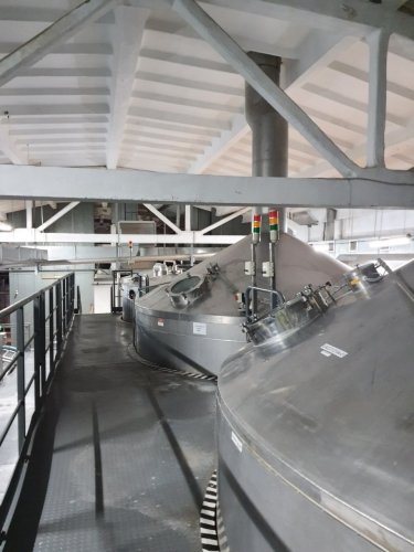 Фото 8 — "AB InBev Efes Украина" пригласила журналистов своими глазами увидеть восстановленную Николаевскую пивоварню