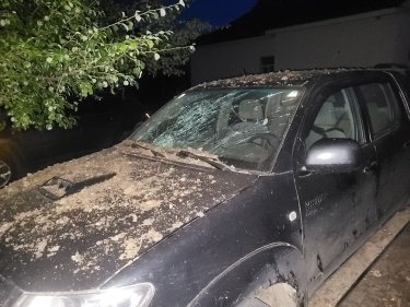 Фото 2 — Армия РФ ударила ракетами и авиацией по Запорожской области: трое раненых (ФОТО)