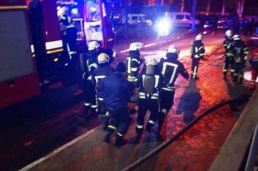 Фото 8 — В Запорожье горела больница с больными коронавирусом — 4 человека погибли (ФОТО, ВИДЕО)
