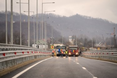 Фото 8 — Будівництво мосту через Тису на україно-румунському кордоні завершено: коли відкриють