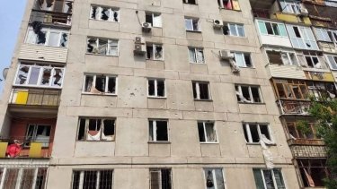 Фото 12 — У Сєвєродонецьку росіяни обстріляли "Азот" та "Склопластик", - голова Луганської ОВА