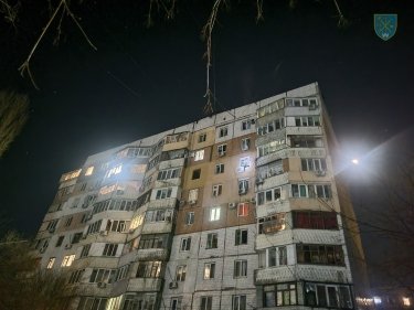 Фото 12 — Атака дронов в новогоднюю ночь: в Одессе погиб подросток, во Львове дотла сгорел музей Шухевича (ФОТО, ВИДЕО)