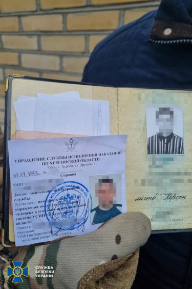 Фото 4 — СБУ и ГБР задержали в Херсоне коллаборантов из СИЗО, где содержались похищенные оккупантами жители (ФОТО, ВИДЕО)