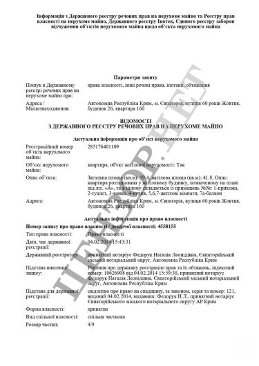 Фото 12 — «Слуга» Віталій Безгін видав довіреність на депутата «Єдиної Росії» щодо свого майна в Криму – ЗМІ