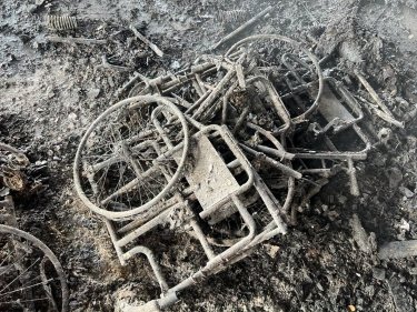 Фото 2 — Росіяни знищили склад Червоного Хреста з гуманітарною допомогою на 80 млн грн