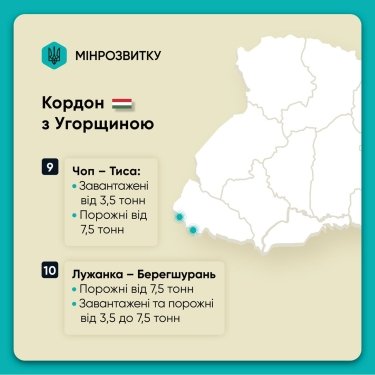 Фото 7 — В некоторых пунктах пропуска вводят отдельные очереди для грузовиков от 3,5 тонн: список