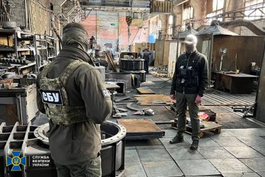 Фото 3 — В Днепре арестован директор завода, поставлявшего подсанкционную арматуру для обустройства военных баз РФ