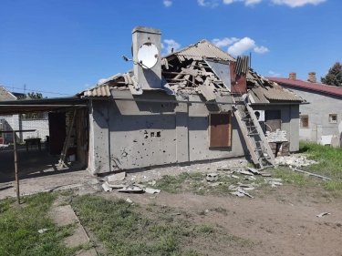 Фото 3 — Оккупанты обстреляли три области Украины: несколько человек ранены