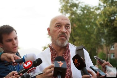 Фото 6 — Национальной идеей Украины должно стать "не грабь, не ври и выполняй обещания" — Саакашвили