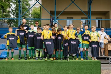 Фото 2 — Favbet Foundation провел детский футбольный турнир