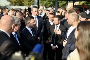 Фото 3 — В Киеве на ВДНХ официально открыли Урбан-парк (ФОТО)