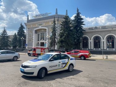 Фото 2 — В шести областных центрах сообщили о минировании вокзалов и рынка (ОБНОВЛЕНО)