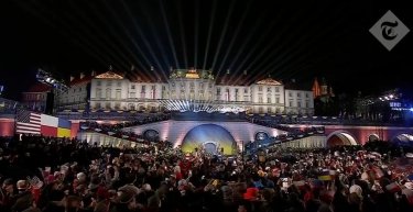 Фото 2 — "Борьба за свободу будет длиться долго, будет еще много трагедий": Байден выступил с речью о войне в Украине и анонсировал санкции против РФ